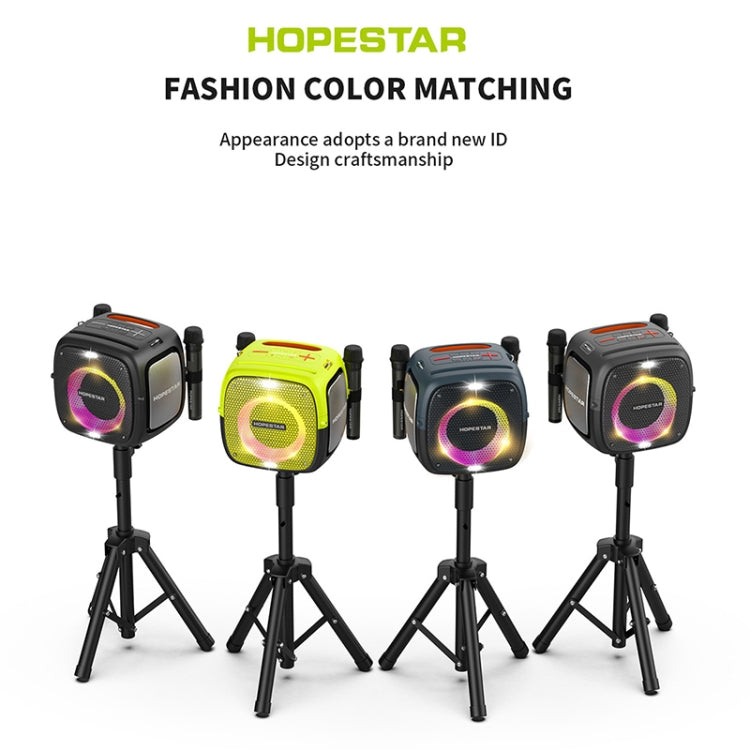 HOPESTAR Party One RGB Lighting Wireless Bluetooth Speaker (Blue) - free shipping - PMC Jewellery - Order now!