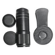 HAUTIK HK-005 Universal 12X 20mm F1.8 Telephoto Lens with Clip, For iPhone, Galaxy, Sony, Lenovo, HTC, Huawei, Google, LG, Xiaomi, other Smartphones and Ultra-thin Digital Camera
