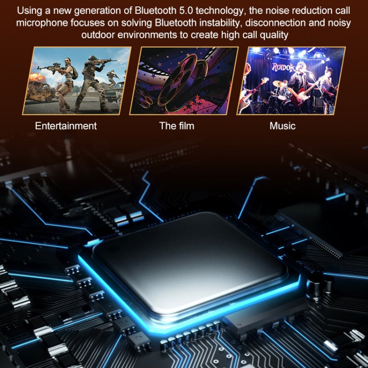 IT-02 Bluetooth 5.0 Mini Portable Computer RGB Wireless Bluetooth Speaker (Black) - free shipping - PMC Jewellery - Order now!