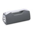 NewRixing NR-2028 Portable Lighting Wireless Bluetooth Stereo Speaker Support TWS Function Speaker (Grey) - free shipping - PMC Jewellery - Order now!