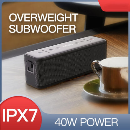 XDOBO Gentleman 1992 IPX7 Waterproof Portable TWS Wireless Bluetooth Speaker - free shipping - PMC Jewellery - Order now!