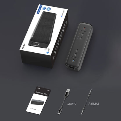 XDOBO Gentleman 1992 IPX7 Waterproof Portable TWS Wireless Bluetooth Speaker - free shipping - PMC Jewellery - Order now!