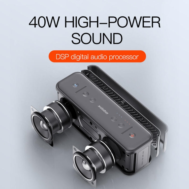 XDOBO Gentleman 1992 IPX7 Waterproof Portable TWS Wireless Bluetooth Speaker - free shipping - PMC Jewellery - Order now!