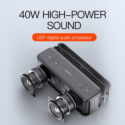 XDOBO Gentleman 1992 IPX7 Waterproof Portable TWS Wireless Bluetooth Speaker - free shipping - PMC Jewellery - Order now!