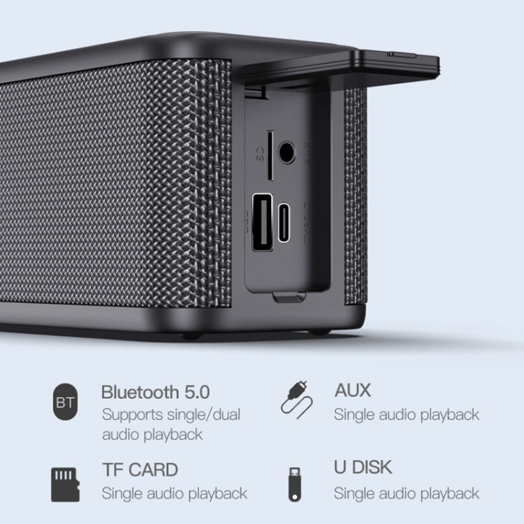 XDOBO Gentleman 1992 IPX7 Waterproof Portable TWS Wireless Bluetooth Speaker - free shipping - PMC Jewellery - Order now!