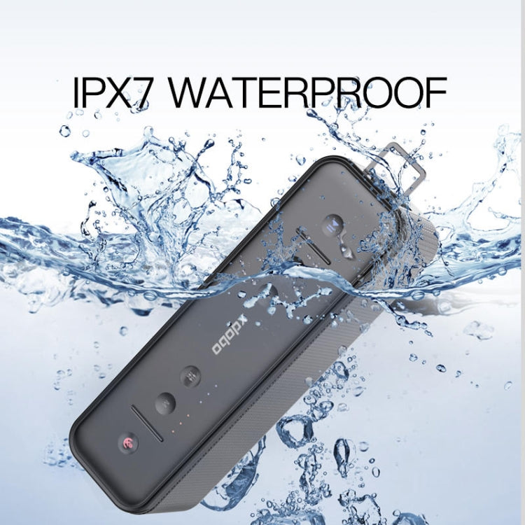 XDOBO Gentleman 1992 IPX7 Waterproof Portable TWS Wireless Bluetooth Speaker - free shipping - PMC Jewellery - Order now!