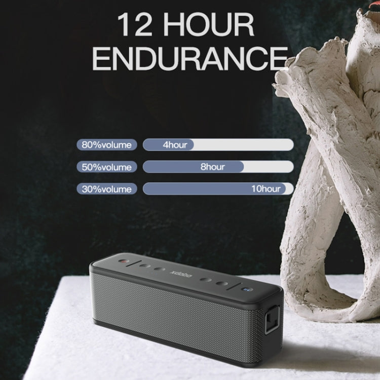 XDOBO Gentleman 1992 IPX7 Waterproof Portable TWS Wireless Bluetooth Speaker - free shipping - PMC Jewellery - Order now!