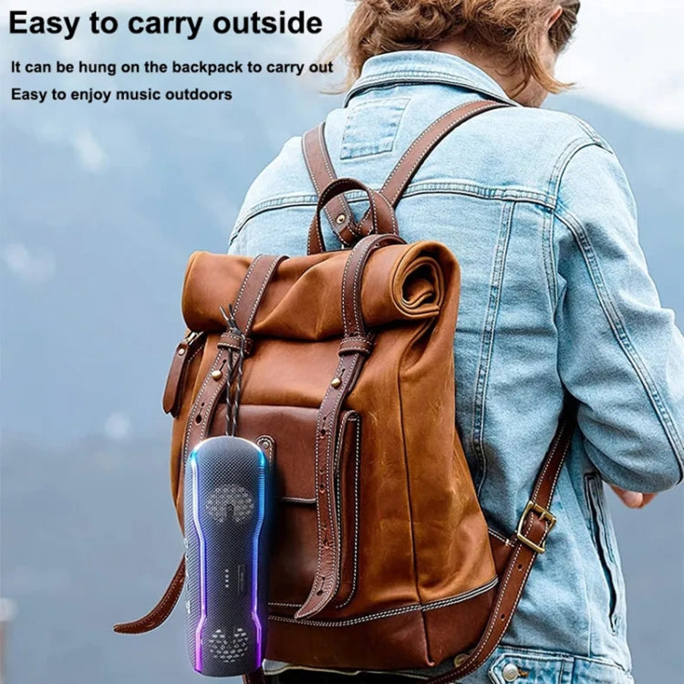 XDOBO BMTL BOSS IPX7 Waterproof Portable Wireless Bluetooth Speaker with RGB Colorful Light & TWS - free shipping - PMC Jewellery - Order now!