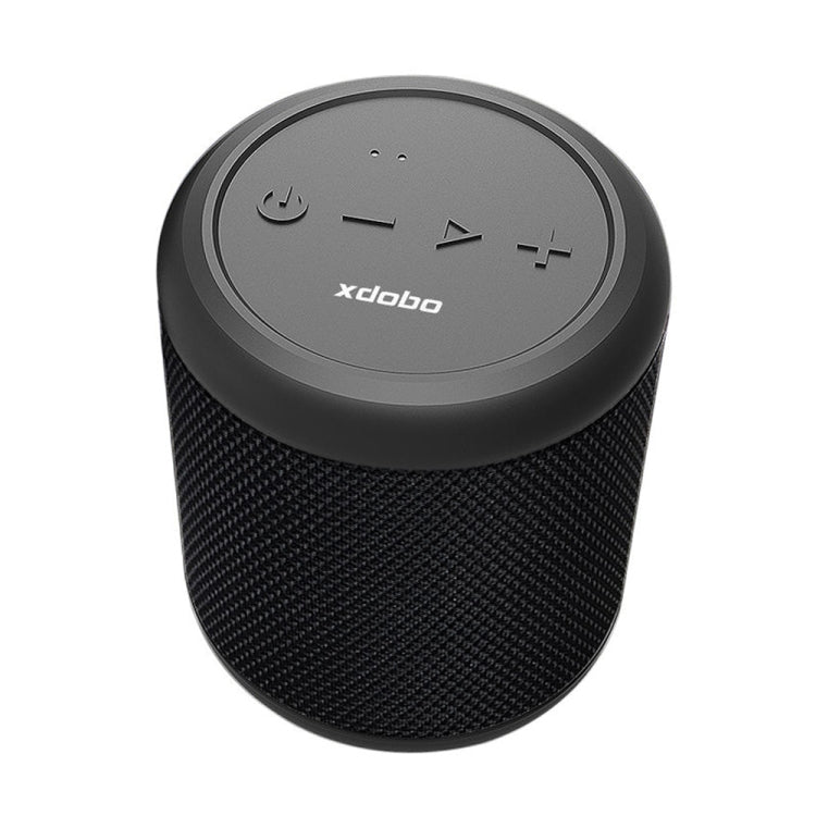XDOBO Draco Mini IPX6 Waterproof Portable TWS Wireless Bluetooth Speaker Subwoofer (Black) - free shipping - PMC Jewellery - Order now!