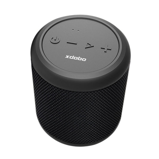 XDOBO Draco Mini IPX6 Waterproof Portable TWS Wireless Bluetooth Speaker Subwoofer (Black) - free shipping - PMC Jewellery - Order now!