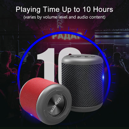 XDOBO Draco Mini IPX6 Waterproof Portable TWS Wireless Bluetooth Speaker Subwoofer (Black) - free shipping - PMC Jewellery - Order now!
