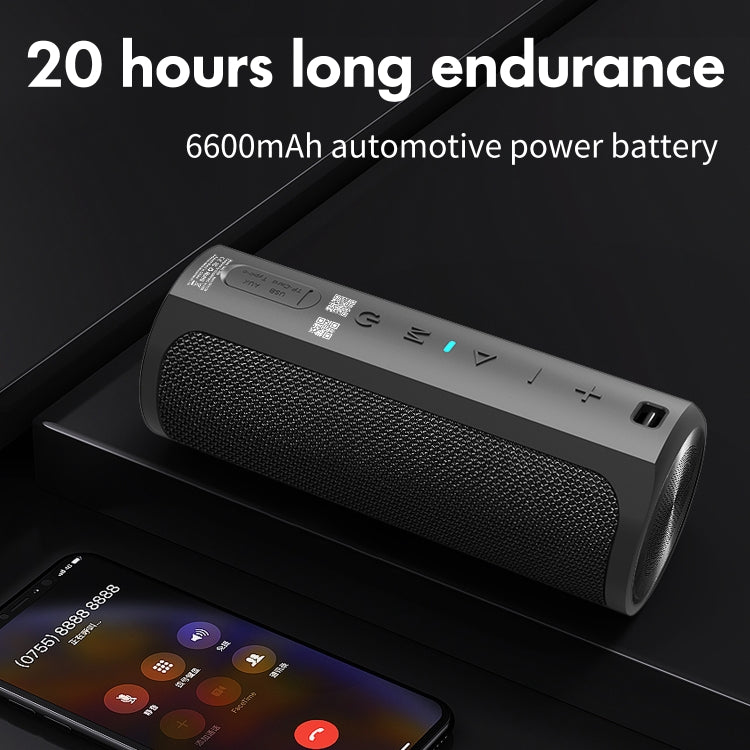 XDOBO Hero 1999 IPX7 Waterproof TWS Wireless Bluetooth Speaker Outdoor Subwoofer - free shipping - PMC Jewellery - Order now!