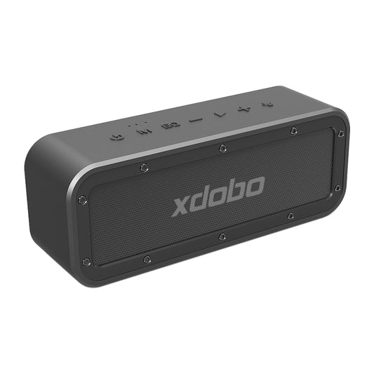 XDOBO Wake 1983 IPX7 Waterproof Portable Outdoor Wireless Bluetooth Speaker (Black) - free shipping - PMC Jewellery - Order now!