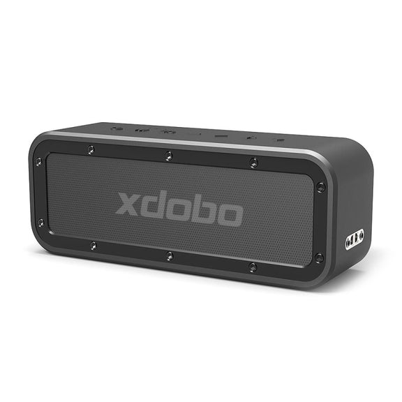 XDOBO Wake 1983 IPX7 Water-resistant Portable Outdoor Wireless Bluetooth Speaker (Black)