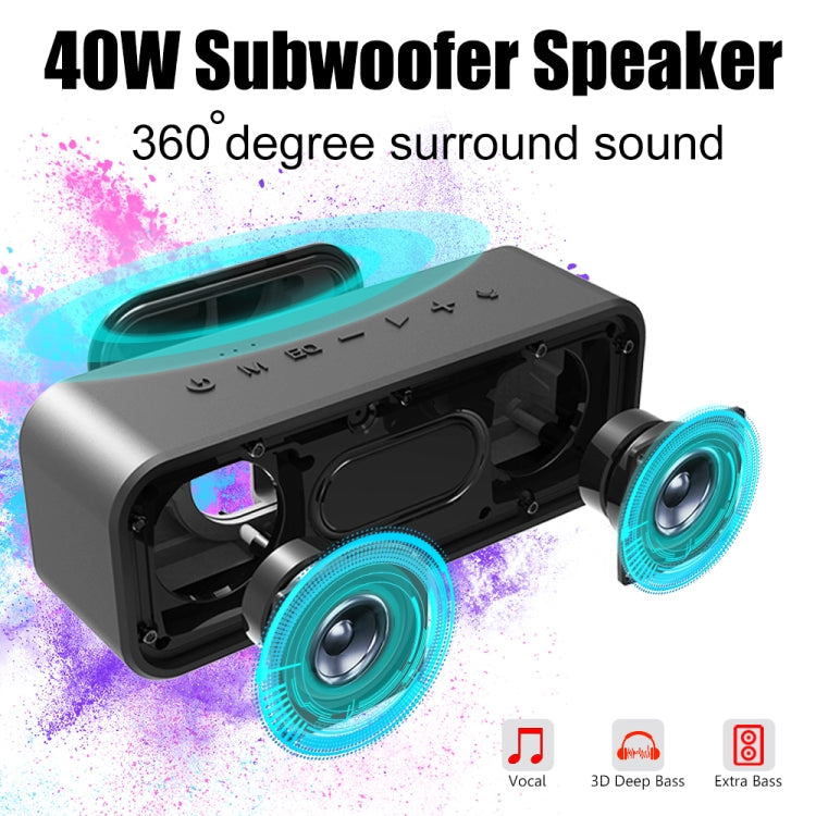 XDOBO Wake 1983 IPX7 Water-resistant Portable Outdoor Wireless Bluetooth Speaker (Pink)