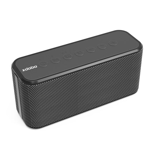 XDOBO X8 Plus 80W Wireless Bluetooth Speaker Outdoor Subwoofer Support TWS & TF Card & U Disk (Black) - free shipping - PMC Jewellery - Order now!