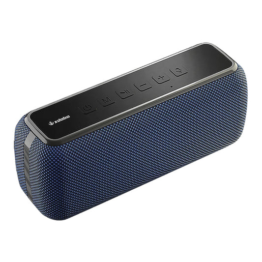 XDOBO X8 60W Wireless Bluetooth Speaker Outdoor Subwoofer Support TWS & TF Card (Blue) - free shipping - PMC Jewellery - Order now!