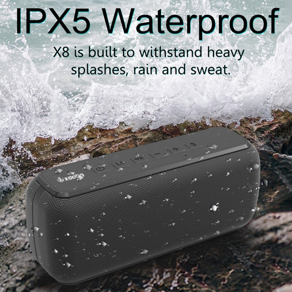 XDOBO X8 60W Wireless Bluetooth Speaker Outdoor Subwoofer Support TWS & TF Card (Blue)