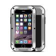 LOVE MEI for  iPhone 7 Professional and Powerful Dustproof Shockproof Anti-slip Metal Protective Case(Silver) - free shipping - PMC TechLife - Order now!