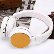 SH-16 Headband Folding Stereo Wireless Bluetooth Headphone Headset, Support 3.5mm Audio & Hands-free Call & TF Card &FM, for iPhone, iPad, iPod, Samsung, HTC, Sony, Huawei, Xiaomi and other Audio Devices(Gold)