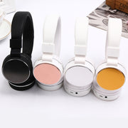 SH-16 Headband Folding Stereo Wireless Bluetooth Headphone Headset, Support 3.5mm Audio & Hands-free Call & TF Card &FM, for iPhone, iPad, iPod, Samsung, HTC, Sony, Huawei, Xiaomi and other Audio Devices(Gold)