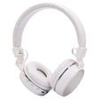 SH-16 Headband Folding Stereo Wireless Bluetooth Headphone Headset, Support 3.5mm Audio & Hands-free Call & TF Card &FM, for iPhone, iPad, iPod, Samsung, HTC, Sony, Huawei, Xiaomi and other Audio Devices(Silver) - Headset & Headphone by PMC TechLife | Online Shopping South Africa | PMC TechLife | Buy Now Pay Later Mobicred