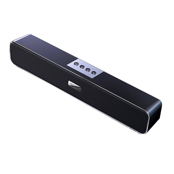 YINDIAO A36 Bluetooth 5.0 Smart Subwoofer Computer Wireless Bluetooth Speaker, Bluetooth Upgrade Version(Black)