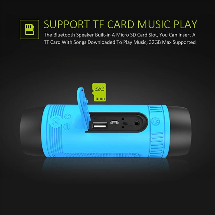 ZEALOT S1 Bluetooth 4.0 Wireless Wired Stereo Speaker Subwoofer Audio Receiver with 4000mAh Battery, Support 32GB Card, For iPhone, Galaxy, Sony, Lenovo, HTC, Huawei, Google, LG, Xiaomi, other Smartphones(Coffee)