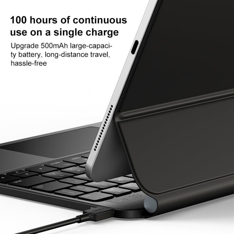 MOMAX KB3M MAG LINK Wireless Suspended Magnetic Keyboard Leather Case For iPad Pro 11 2022 / 2021 / 2020 / 2018 / Air 2022 / 2020 10.9 (Black) - free shipping - PMC TechLife - Order now!