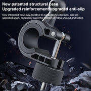 Motorcycle Bicycle Phone Riding Holder Bracket (Black)