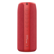 ZEALOT S51 Portable Stereo Bluetooth Speaker with Built-in Mic, Support Hands-Free Call & TF Card & AUX(Red)
