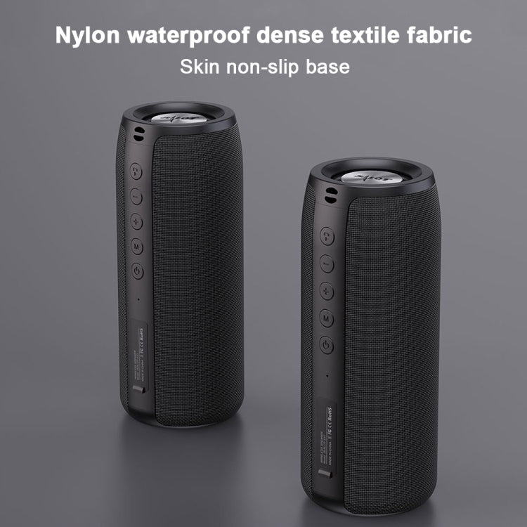 ZEALOT S51 Portable Stereo Bluetooth Speaker with Built-in Mic, Support Hands-Free Call & TF Card & AUX(Red) - free shipping - PMC Jewellery - Order now!