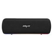ZEALOT S55 Portable Stereo Bluetooth Speaker with Built-in Mic, Support Hands-Free Call & TF Card & AUX (Black)