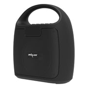 ZEALOT S42 Portable FM Radio Wireless Bluetooth Speaker with Built-in Mic, Support Hands-Free Call & TF Card & AUX (Black)
