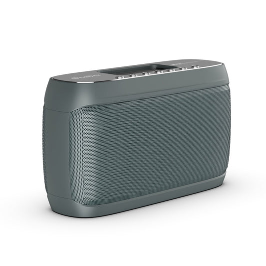 OneDer D1 60W Portable HiFi Bass Wireless Bluetooth Speaker, Support Hands-free / USB / AUX / TF (Grey) - free shipping - PMC Jewellery - Order now!