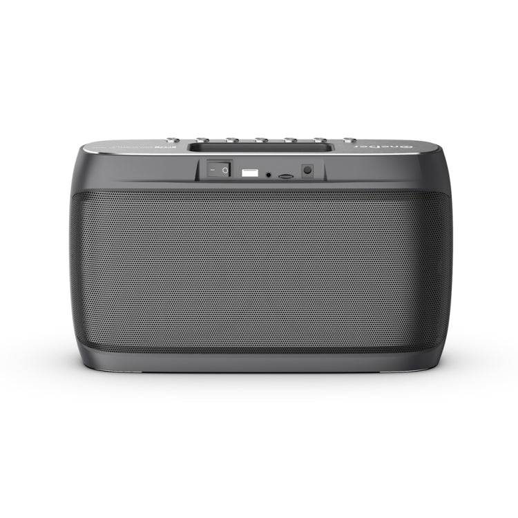 OneDer D1 60W Portable HiFi Bass Wireless Bluetooth Speaker, Support Hands-free / USB / AUX / TF (Grey) - free shipping - PMC Jewellery - Order now!