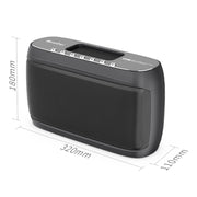 OneDer D1 60W Portable HiFi Bass Wireless Bluetooth Speaker, Support Hands-free / USB / AUX / TF (Grey)