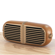 Oneder V8 Magnetic Suction Pair Stereo Sound Box Wireless Bluetooth Speaker with Strap, Support Hands-free & TF Card & AUX & USB Drive(Champagne Gold)