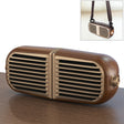 Oneder V8 Magnetic Suction Pair Stereo Sound Box Wireless Bluetooth Speaker with Strap, Support Hands-free & TF Card & AUX & USB Drive(Bronze) - free shipping - PMC TechLife - Order now!
