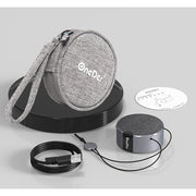 Oneder V12 Mini Wireless Bluetooth Speaker with Lanyard, Support Hands-free(Gold)