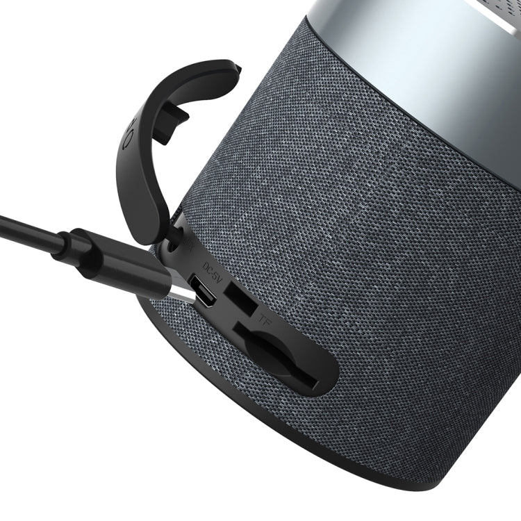 Oneder V13 Mini  Wireless Bluetooth Speaker, Support Hands-free & TF & FM & AUX(Grey)