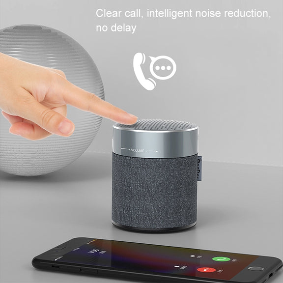 Oneder V13 Mini  Wireless Bluetooth Speaker, Support Hands-free & TF & FM & AUX(Grey)