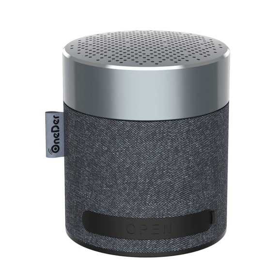 Oneder V13 Mini  Wireless Bluetooth Speaker, Support Hands-free & TF & FM & AUX(Blue)