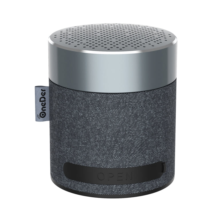 Oneder V13 Mini  Wireless Bluetooth Speaker, Support Hands-free & TF & FM & AUX(Blue)