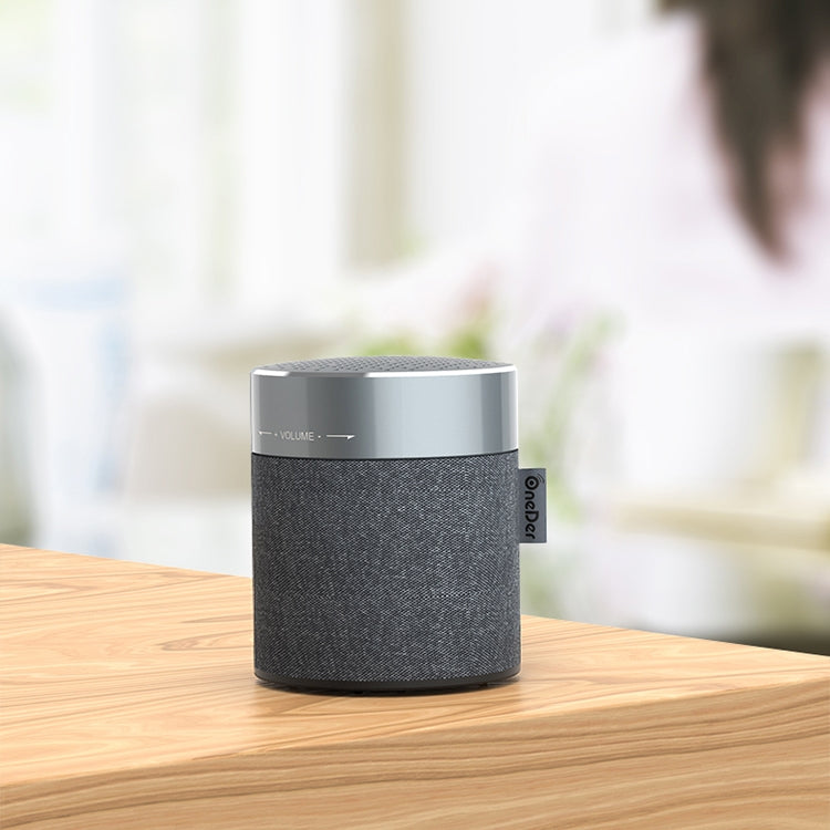 Oneder V13 Mini  Wireless Bluetooth Speaker, Support Hands-free & TF & FM & AUX(Red)