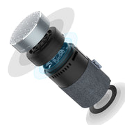 Oneder V13 Mini  Wireless Bluetooth Speaker, Support Hands-free & TF & FM & AUX(Red)