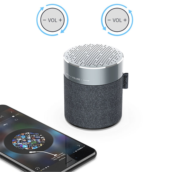 Oneder V13 Mini  Wireless Bluetooth Speaker, Support Hands-free & TF & FM & AUX(Red)