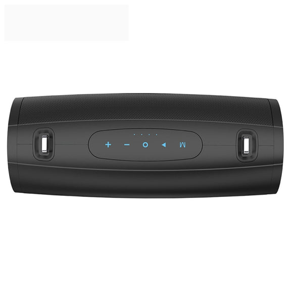 ZEALOT S39 Portable Subwoofer Wireless Bluetooth Speaker with Built-in Mic, Support Hands-Free Call & TF Card & AUX (Black)