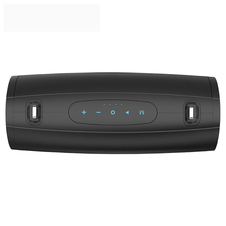 ZEALOT S39 Portable Subwoofer Wireless Bluetooth Speaker with Built-in Mic, Support Hands-Free Call & TF Card & AUX (Black)