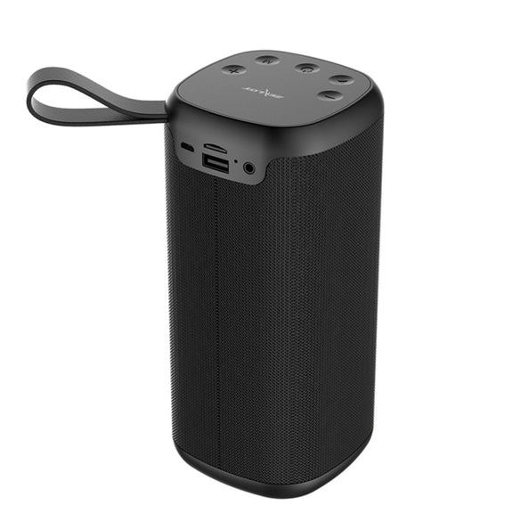 ZEALOT S35 Portable Heavy Bass Stereo Wireless Bluetooth Speaker with Built-in Mic, Support Hands-Free Call & TF Card & AUX (Black)